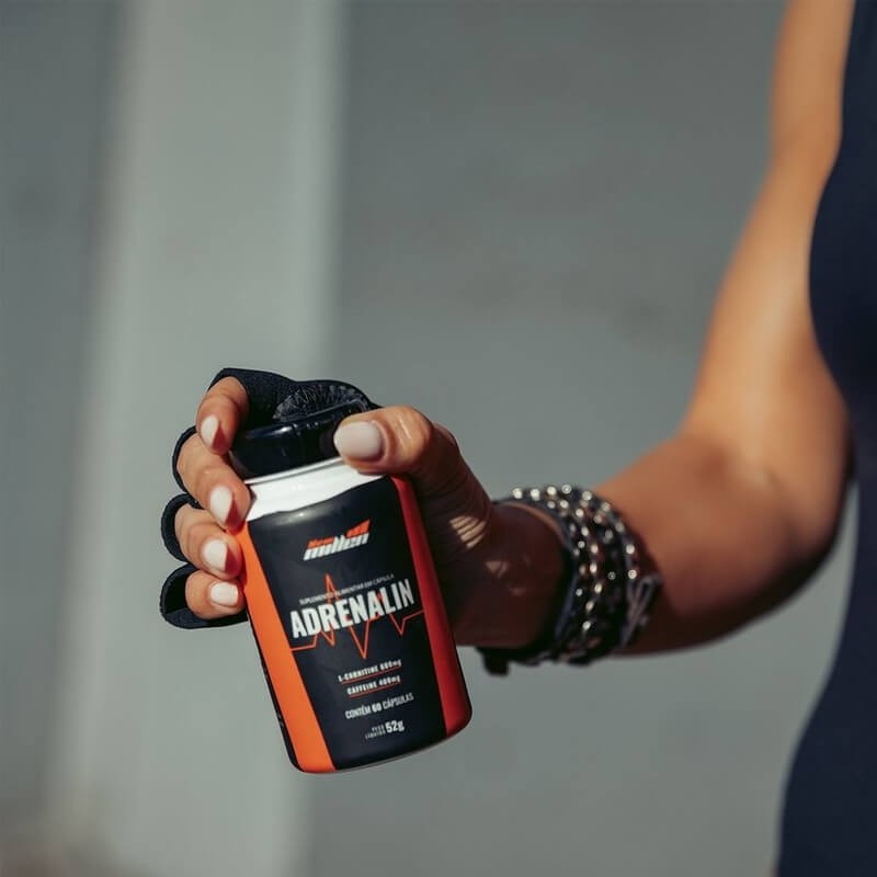 Muscle Open | Adrenalin New Millen 60 Caps - Suplemento