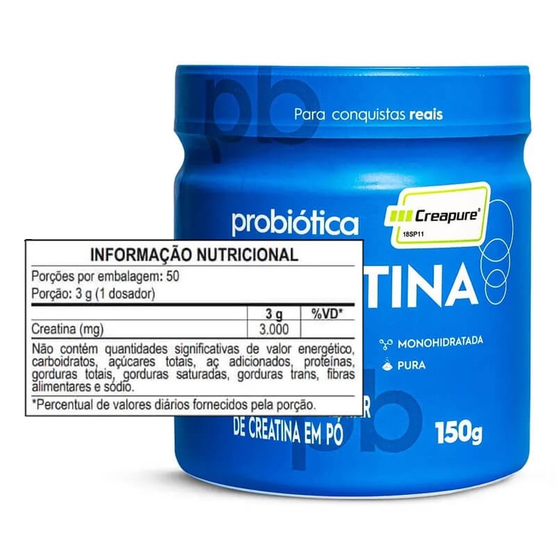 Muscle Open | Creatina Creapure Probiótica 150g em Maringá e Paranavaí