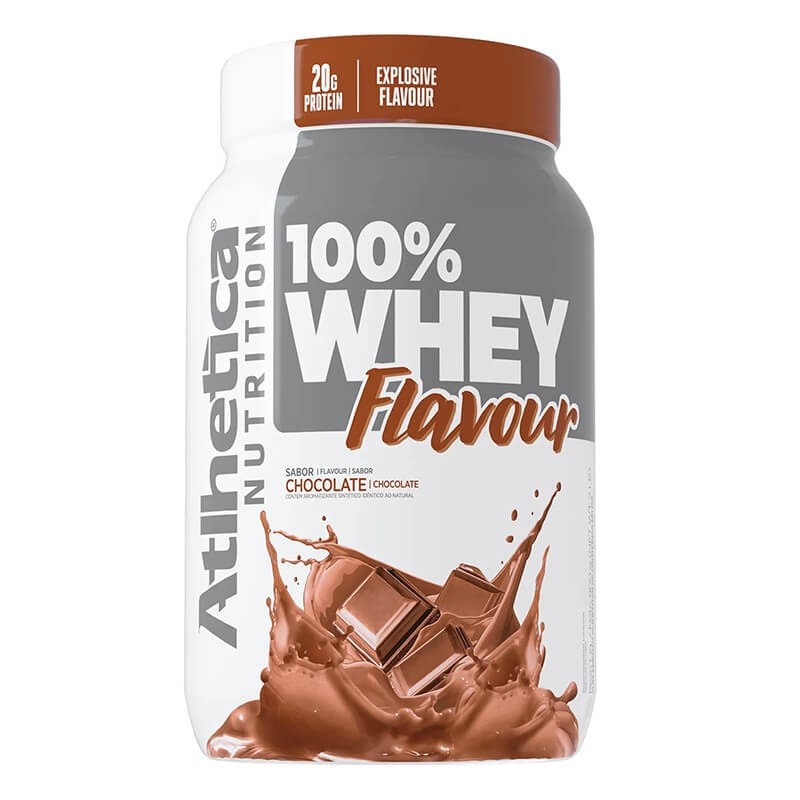 100% Whey Flavor Atlhetica Nutrition 900g POTE