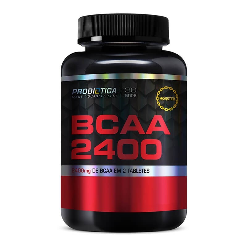 BCAA 2400 Probiotica 60 tabletes