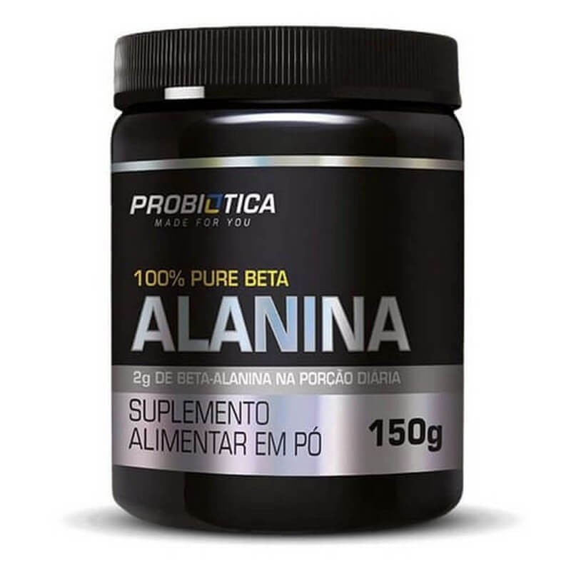 100% Pure Beta Alanina Probiótica 150g