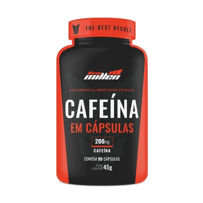 Cafeína New Millen 90 caps