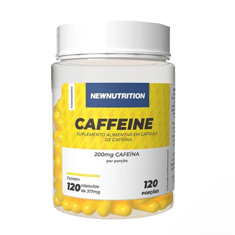 Caffeine New Nutrition 120caps