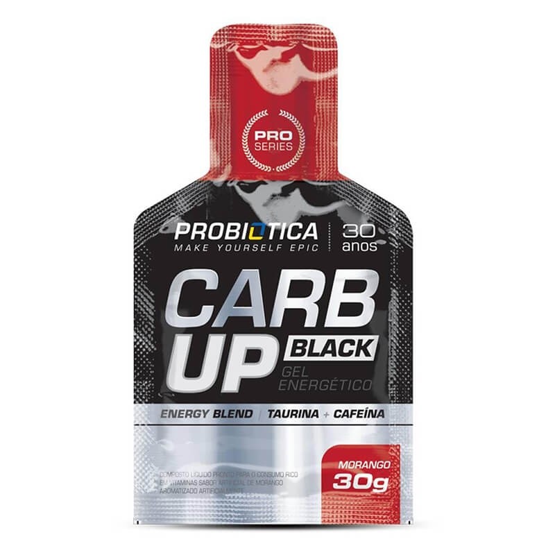 Carb Up BLACK Probiótica Unidade 30g
