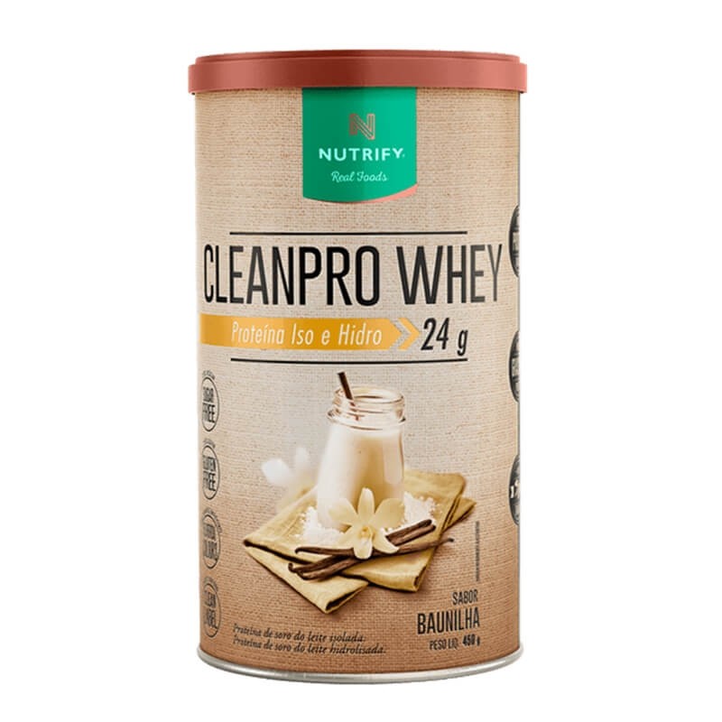 CleanPro Whey Nutrify 450g