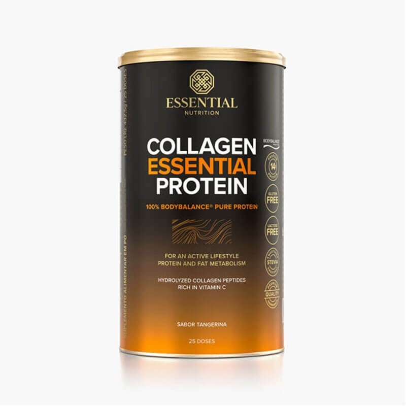 Collagen Essential Protein 432,5g Tangerina
