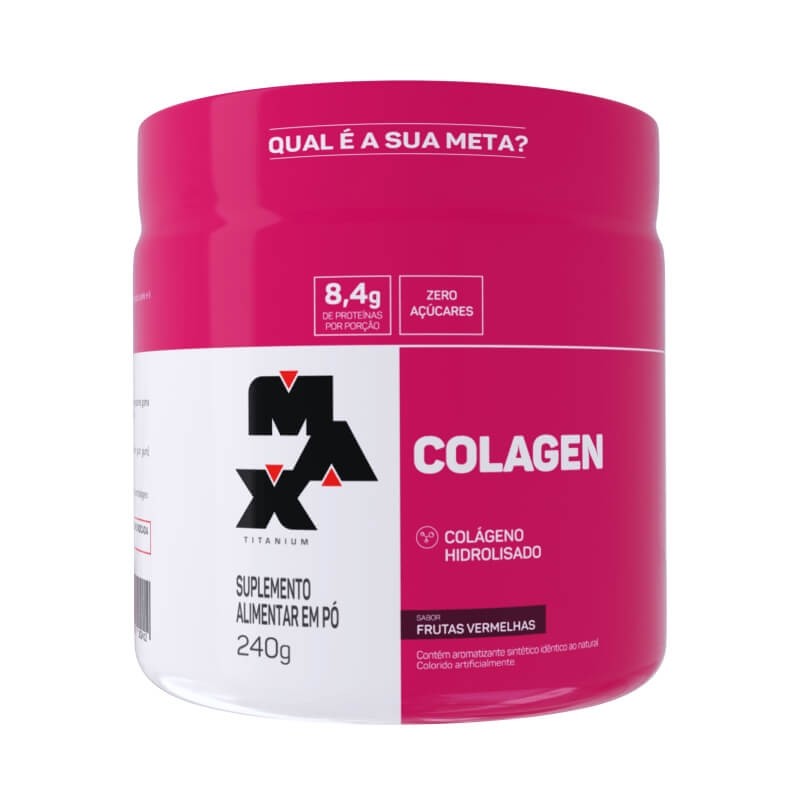 Muscle Open | Colagen Max Titanium 240g