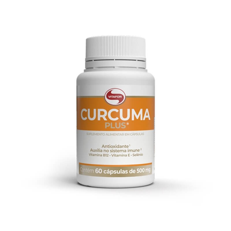 Curcuma Plus Vitafor 60 caps