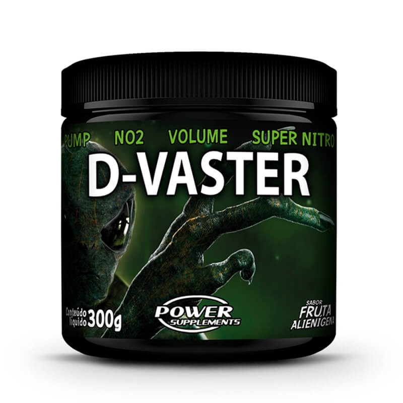 D-Vaster Power Supplements 300g Fruta Alienígena