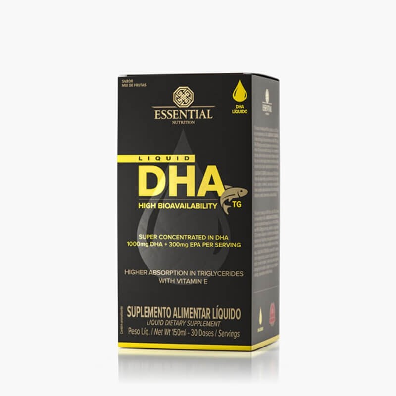 DHA TG Liquid Essential Mix de Frutas 150ml