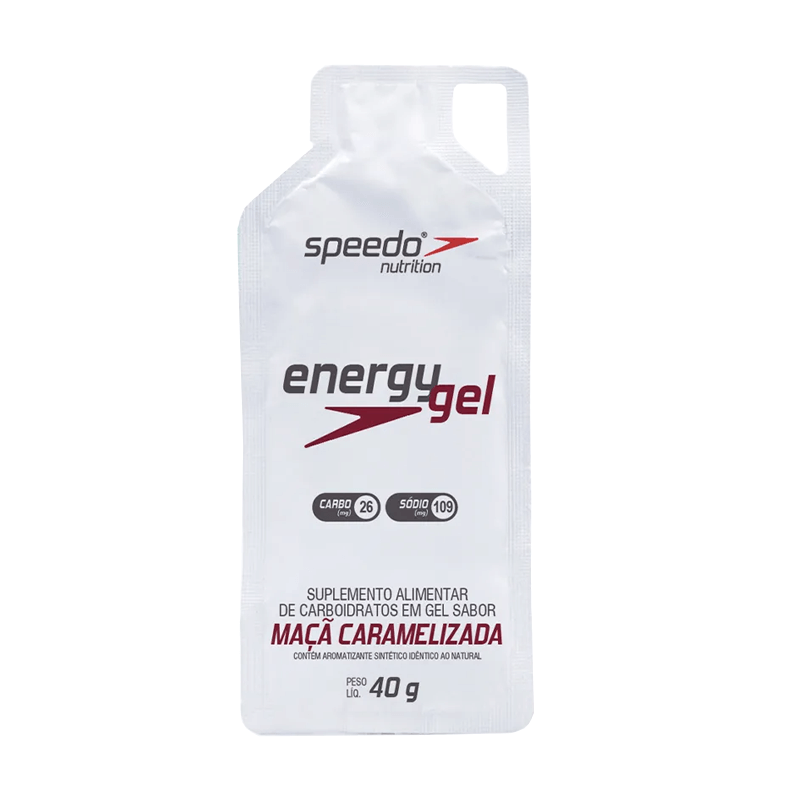 Muscle Open | Energy Gel Speedo by Z2 Maçã Caramelizada (26g Carb