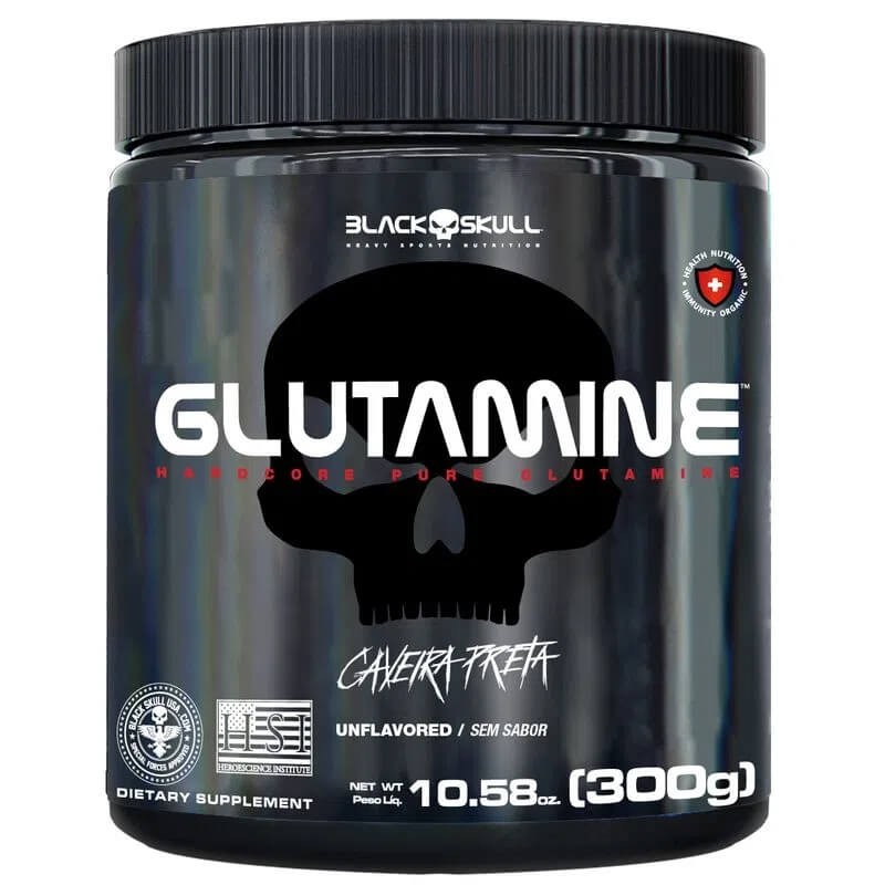Glutamine Black Skull 300g