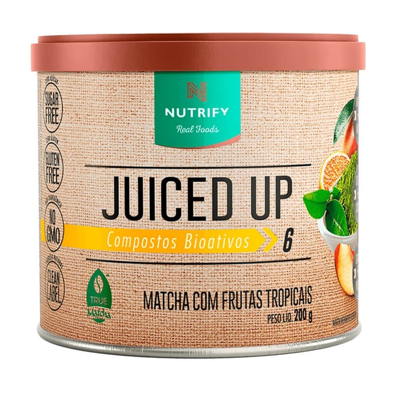 Juiced Up Nutrify 200g Frutas Tropicais
