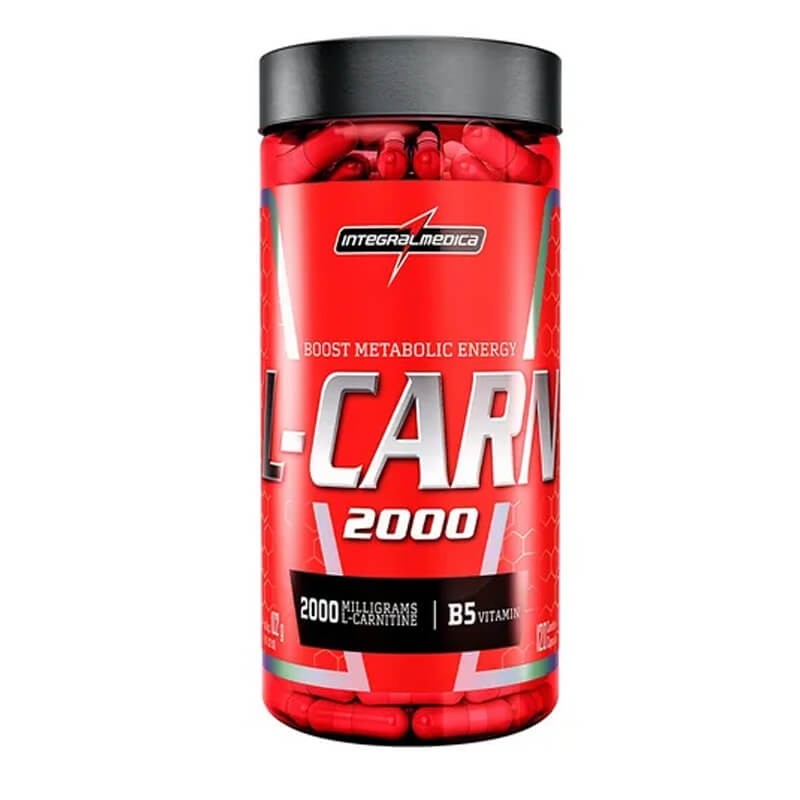 Muscle Open | L-carn 2000 Integralmedica 120caps