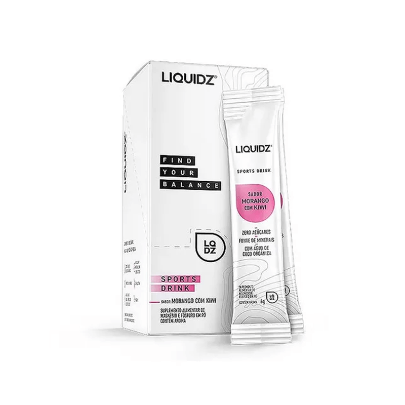 Muscle Open | Repositor de Eletrólitos LIQUIDZ | Hidratação e
