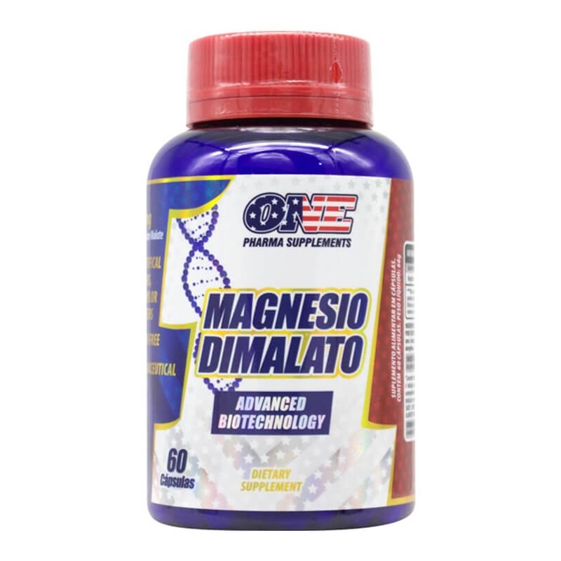 Magnesio Dimalato Demons Labs 60 caps