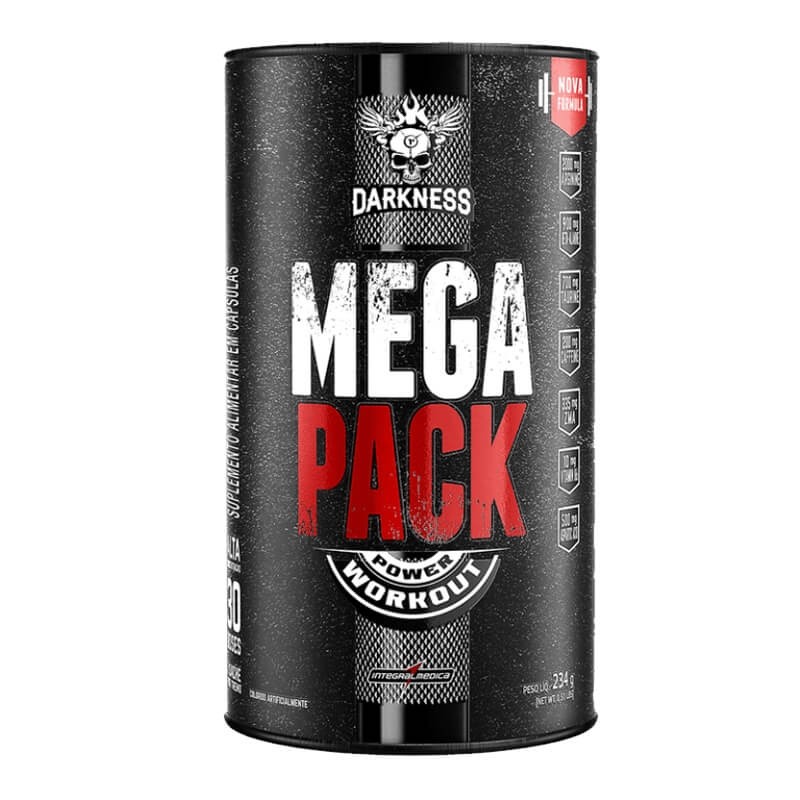 Muscle Open | Mega pack Hardcore Integralmedica 30 Doses