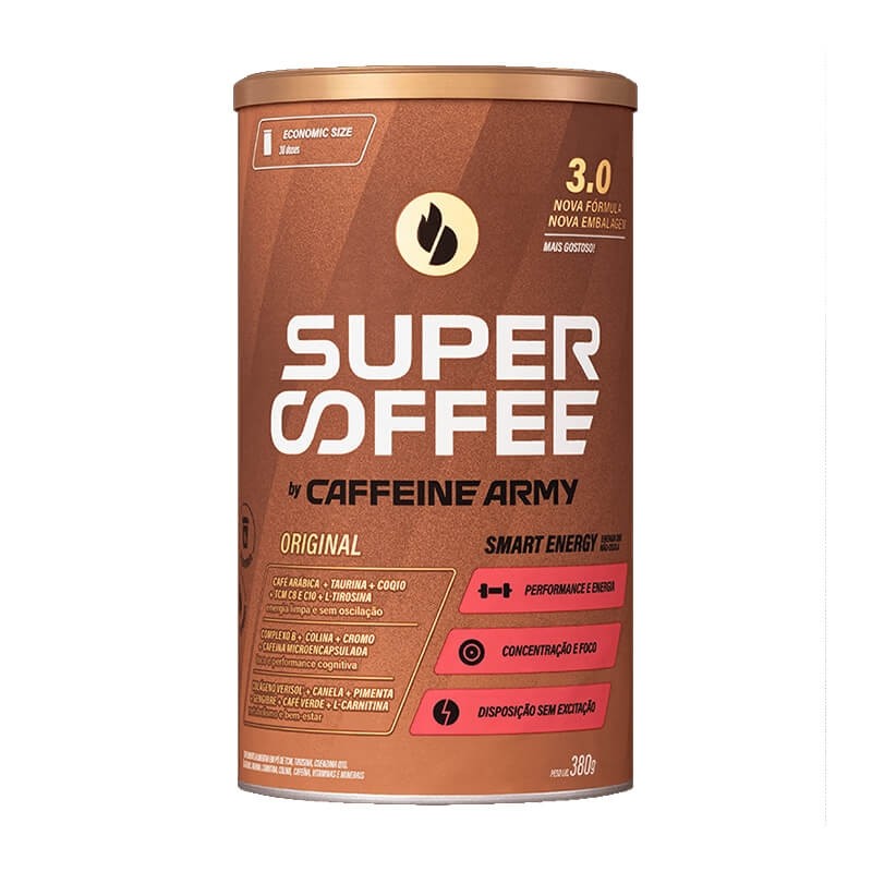 SuperCoffee Caffeine Army 380g