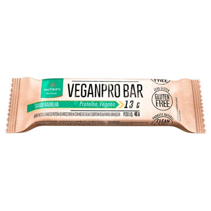 VeganPro Bar Nutrify unidade 40g