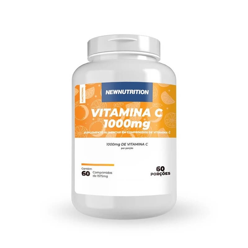 Vitamina C 1000mg New Nutrition 60caps