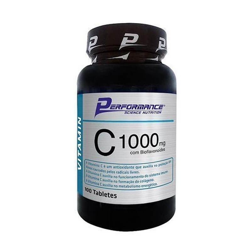 Vitamina C 1000mg Performance Nutrition 100tabs