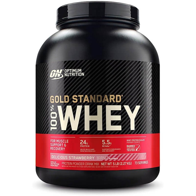 100% Whey Gold Standard Optimum Nutrition 2.27kg