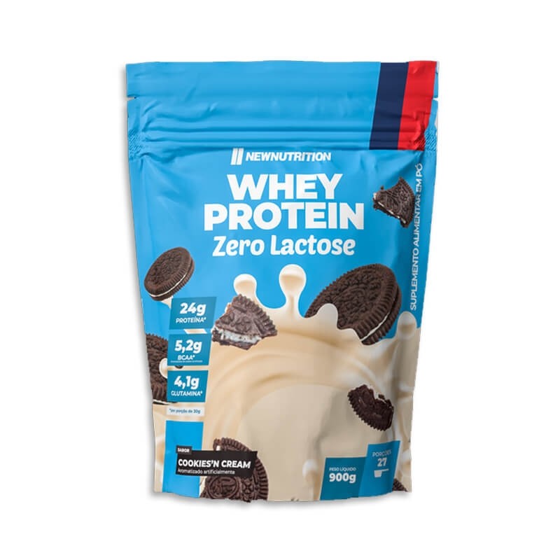 Muscle Open | Whey Protein Zero Lactose New Nutrition | Maringá e
