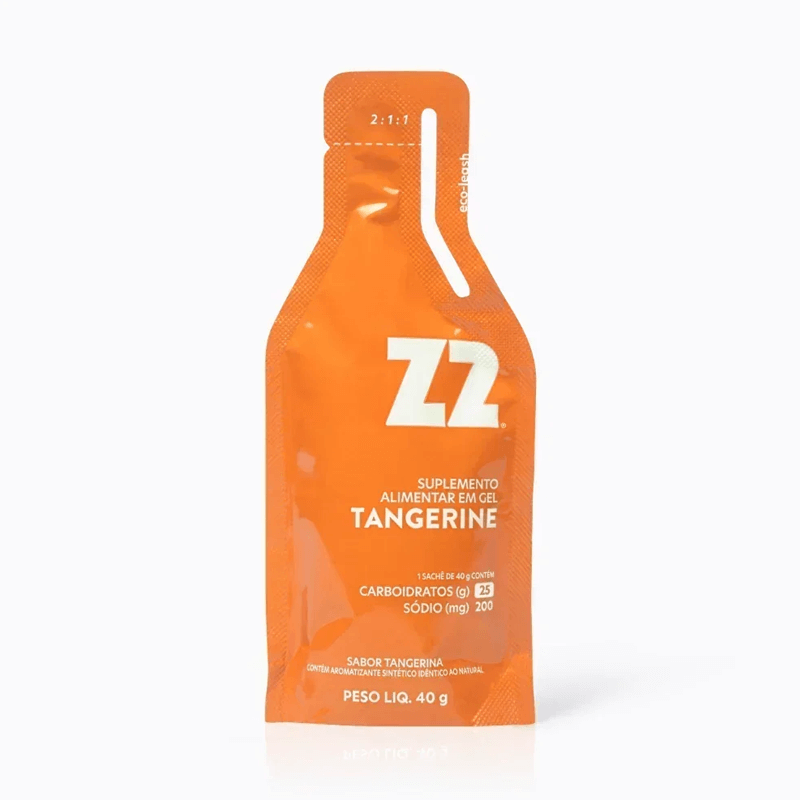 Muscle Open | Energy Gel Z2 40g Tangerina (25g Carb) | Energia