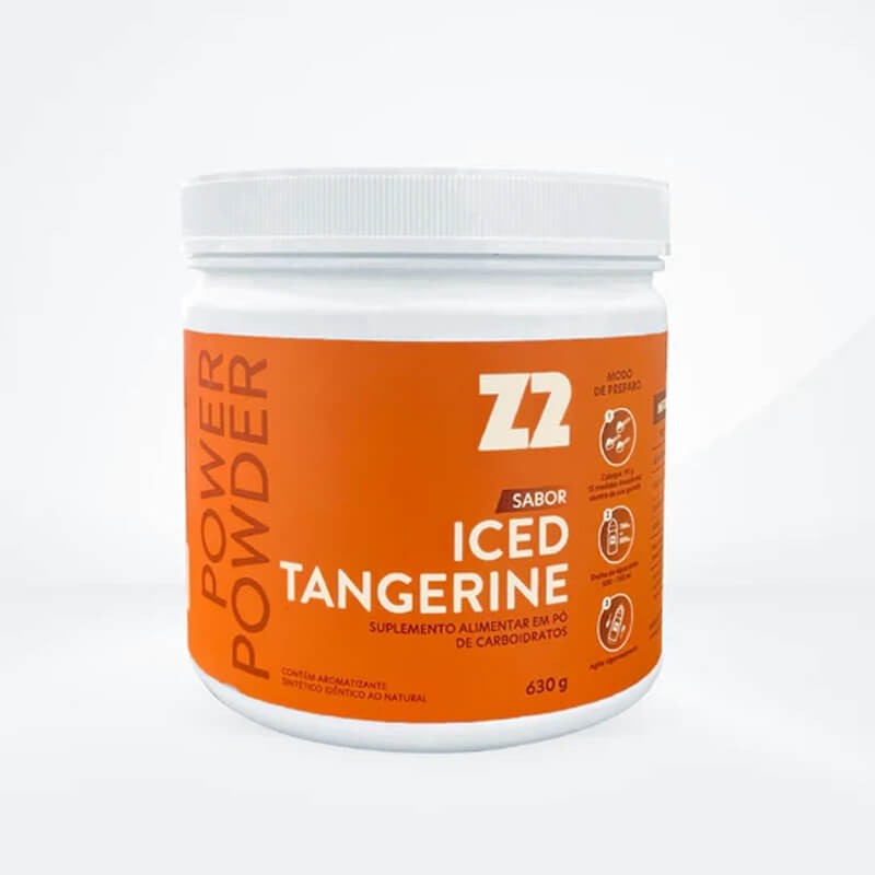 Z2 Power Powder Intra Treino POTE 630g Iced Tangerine