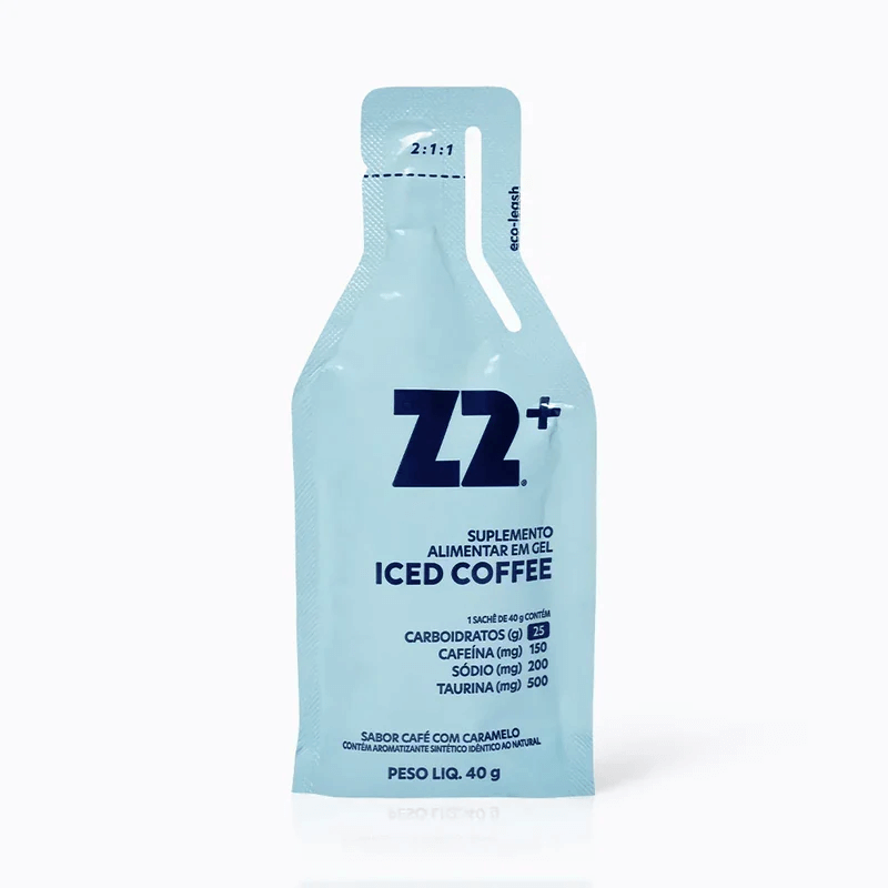 Muscle Open | Energy Gel Z2+ 40g Café com Caramelo (25g Carb