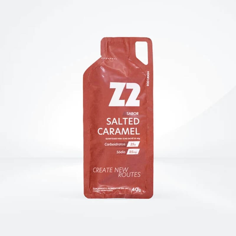 Z2 Energy Gel 40g Salted Caramel