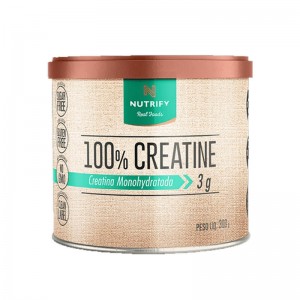 100% Creatine Nutrify 300g
