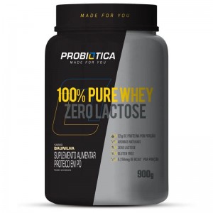 100% Pure Whey Zero Lactose Probiótica POTE 900g