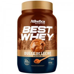 Best Whey Atlhetica Nutrition 900g Dulce de Leche PREMIUM