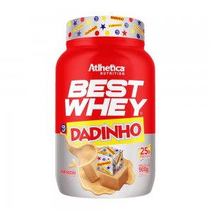 Best Whey Atlhetica Nutrition 900g Dadinho