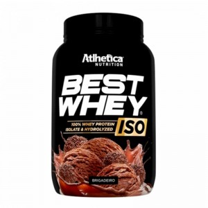 Best Whey ISO Atlhetica Nutrition 900g