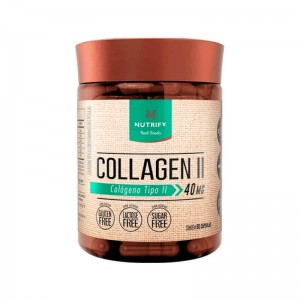 Collagen Tipo 2 Nutrify 60 caps