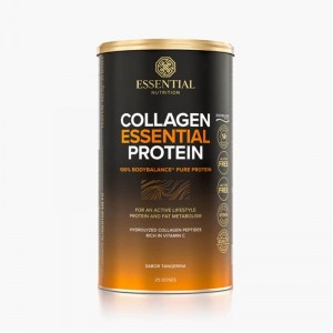 Collagen Essential Protein 432,5g Tangerina