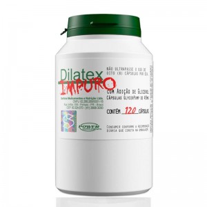 Dilatex IMPURO Power Supplements 120caps