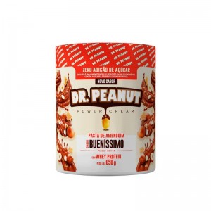 Pasta de Amendoim Dr Peanut 600g Buenissimo
