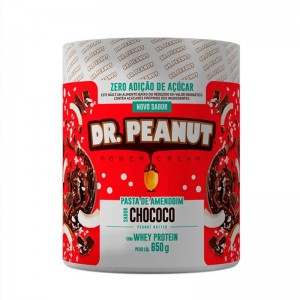 Pasta de Amendoim Dr Peanut 600g Chococo