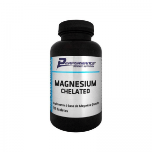 Magnesium Chelated Performance Nutrition 100tabs