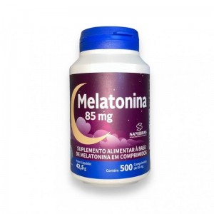 Melatonina Sanibras 500caps/85mg