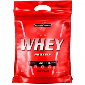 Nutri Whey Protein REFIL Integralmedica 1,8kg