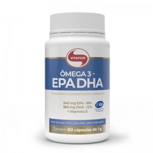 Omega 3 EPA DHA Vitafor 60caps