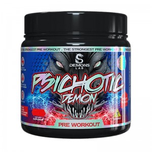 Psichotic DEMON Black Demons Lab 150g Fruit Punch