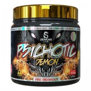 Psichotic DEMON Gold Demons Lab 500g Fruit Punch