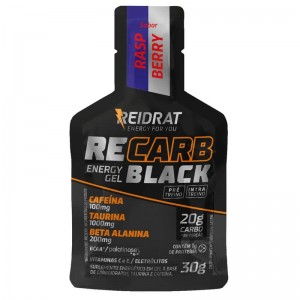Recarb Energy Gel BLACK Reidrat Unidade 30g