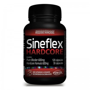 Sineflex HARDCORE Power Supplements 120+30 caps