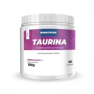 Taurina New Nutrition 120g